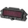KN KA-6512 športový vzduchový filter pre KAWASAKI ER-6 F/N (12-16)