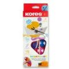 Kórese Akuarellos vodná farba 12 farieb, priemer 30 mm