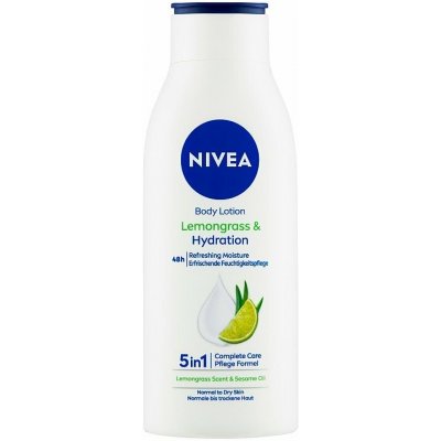 Nivea Lemongrass & Hydration telové mlieko 400 ml