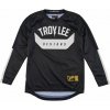 Troy Lee Designs TLD DETSKÝ DRES S DLHÝM RUKÁVOM FLOWLINE AIRCORE BLACK S Veľkosť: S