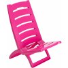 TZB Plážové lehátko Tirreno ružové