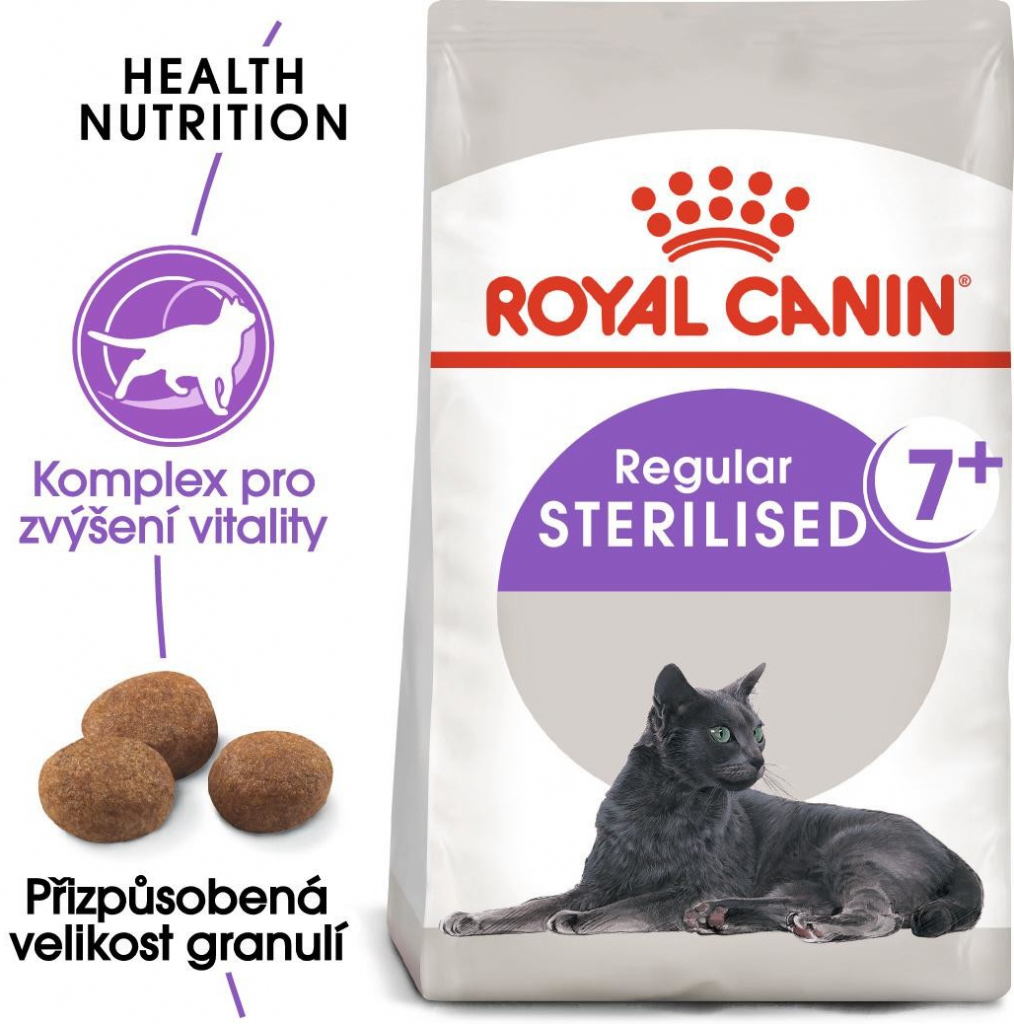 Royal Canin Feline Sterilised 7 + 400 g