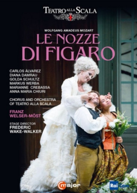 Le Nozze Di Figaro: Teatro Alla Scala DVD