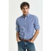 KOŠEĽA GANT REG CLASSIC POPLIN STRIPE SHIRT COLLEGE BLUE