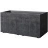 Deroma Truhlík Millennium Cassetta antracitový 39,1 x 78,5 x 39 cm