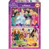 Puzzle Disney Princess Educa 2x48 dielov od 4 rokov