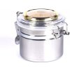 Humidor Chacom Inox na tabak malý