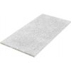 Fibrotech Akustický obkladový panel Basic, biely cement, drevitá vlna, 1200 × 600 × 25 mm, signálna biela, 1838883