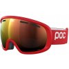 Lyžiarske okuliare POC FOVEA Clarity Sunny Orange S2 Prismane Red