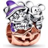 PANDORA Disney korálka Mickey a Minnie v tekvici 782816C01