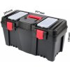 Kistenberg Box na náradie 59,7 x 28,5 x 32 cm Caliber KCR6030-S411 čierny