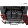 Sada 4 brašen pro Jeep Wrangler 07-18