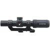 Vector Optics VictOptics LPVO puškohľad S6 1–6x24 + jednodielna vysoká montáž - Čierna