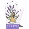 Forbyt Kuchynská chňapka Provence Levanduľa fialová 1 ks 18 x 28 cm