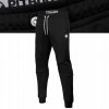 Pitbull pánske teplákové nohavice Oldschool Small Logo čierne veľkosť S