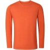 Alpine Pre pánske športové rýchloschnúce tričko Lous oranžová