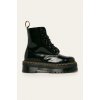 Dr Martens - Kožené workery Molly 24861001-Black, čierna EUR 39