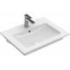 Villeroy & Boch Venticello umývadlo 65x50 cm obdĺžnik klasické umývadlo-umývadlo na nábytok biela 412467R1