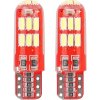 LED žiarovky CANBUS 15SMD 4014 T10e (W5W) SILCA White 12V