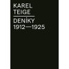 Deníky 1912 1925 - Teige Karel
