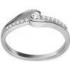 iZlato Forever Zásnubný prsteň z bieleho zlata s diamantmi 0.200 ct Belanie 2 ROYBR064AB