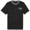 PUMA SQUAD Graphic Tee | 4099685487042 | Čierna | L