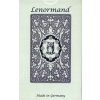 Tarotové karty Mlle Lenormand Modrá sova