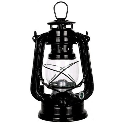 Brilagi Brilagi - Petrolejová lampa LANTERN 19 cm čierna BG0453 + záruka 3 roky zadarmo