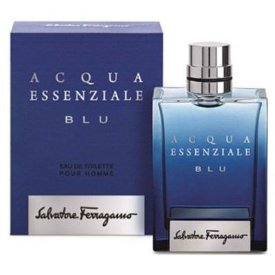Salvatore Ferragamo Acqua Essenziale Blu pour Homme pánska toaletná voda 100 ml