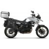 SHAD Kompletná sada sedlových brašní SHAD TERRA TR40 adventure a hliníkového kufra SHAD TERRA 55L vrátane montážnej sady SHAD BMW F 650 GS/ F 700 GS/ F 800 GS