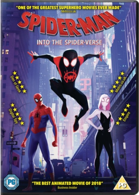 Spider-Man - Into the Spider-verse DVD