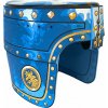 Doplnok ku kostýmu Liontouch Rytierska helma, modrá (5707307001147)