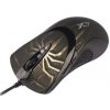 Herná laserová myš A4Tech XGame EVO X747 Brown Fire