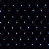 Somogyi Elektronic Vianočná LED svetelná sieť vonkajšia 240LED 3x3 m Studená biela