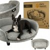 Pets heaven pelech pre psa sivé 50 cm x 44,5 cm