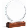 ETROFEJE plaketa drevo-sklo 7007-B