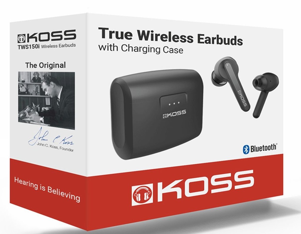 Ecouteurs sport KOSS TWS150i Écouteurs Bluetooth sans Fil