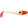 4ks - Gumená nástraha Berkley Hollow Belly 10cm Red Head