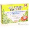 Dr. Müller Pharma MÜLLEROVE PASTILKY s island. lišajníkom a vit. C bez cukru 36 pastiliek