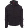 Payper ESCAPE Ľahká bunda XS, Black-Steel grey
