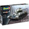 Revell T34-85 1:35