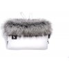 Cottonmoose Rukávnik na kočík White