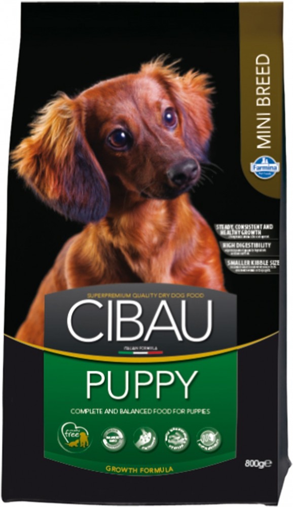 Cibau Dog Puppy Mini 0,8 kg