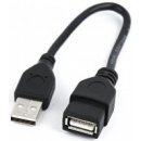 Gembird CCP-USB2-AMAF-0.15M USB 2.0, A-A predlžovac, 0,15m, černý