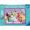 RAVENSBURGER Puzzle Disney princezny: O Vánocích XXL 200 dílků