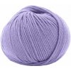 MAXI SOFT Lana Gatto MAXI SOFT: 10180 svetlá fialová 100% merino vlna