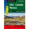 USA, Kanada, Mexiko 1: 400 000/ 16 000 000 autoatlas - freytag&berndt