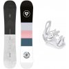 Gravity Electra 23/24 dámský snowboard + Raven S230 White vázání - 154 cm + vázání S/M (EU 37-42)