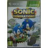 Sonic Generations Microsoft Xbox 360