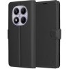 Techsuit Leather Folio puzdro pre Xiaomi Redmi Note 14 Pro 4G / Poco F7 – čierne